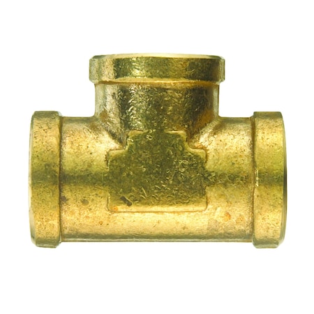 Company 1/4 In. FPT X 1/4 In. D FPT Brass Tee